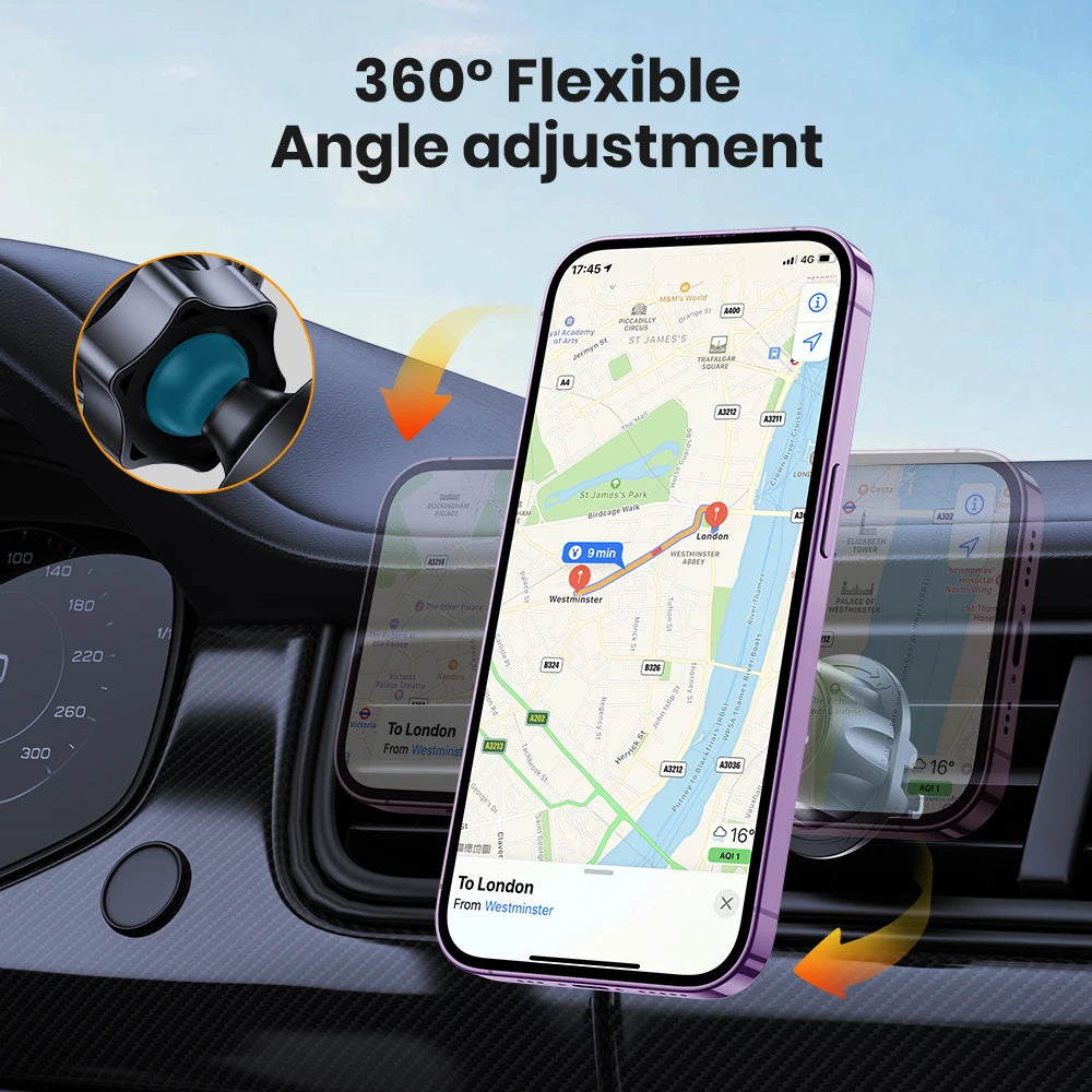Magsafe Car Phone Holder Charger